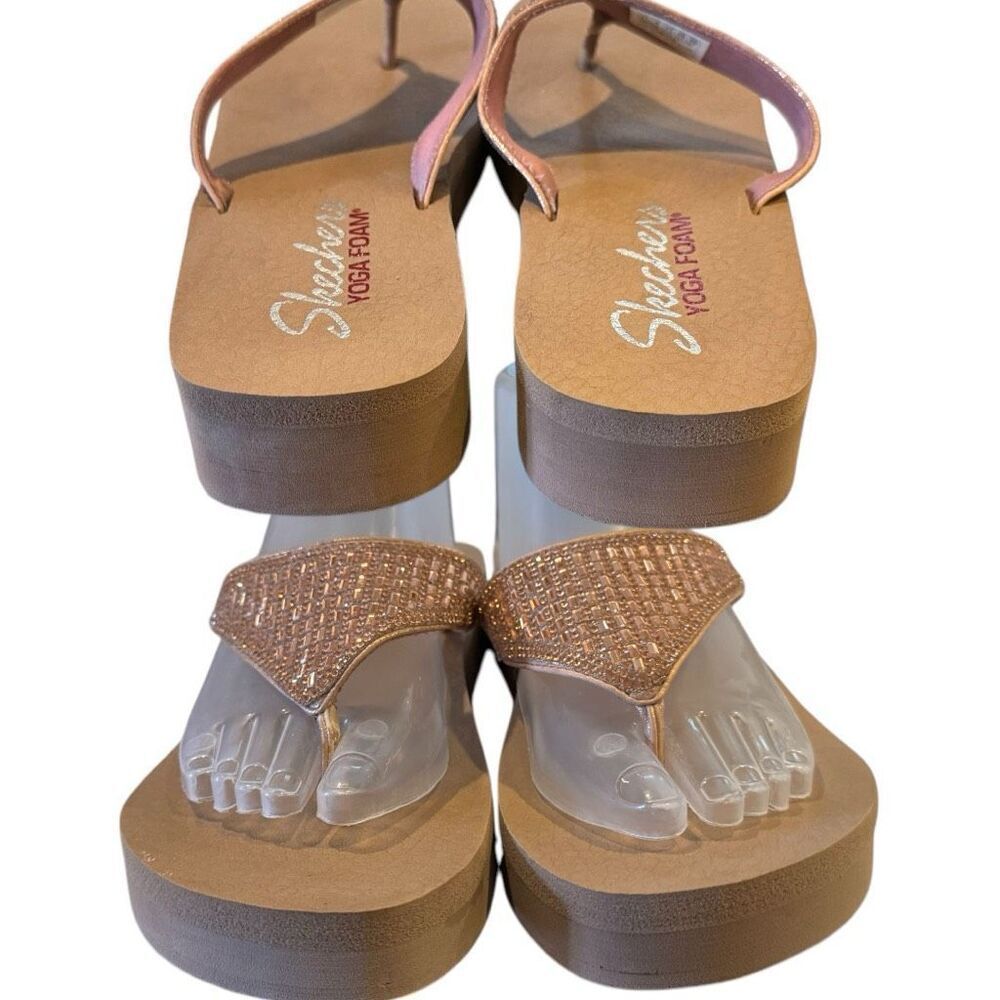 Skechers Yoga Foam & Bumblers 3pc Sandal Lot Bundle Size 11 - Picture 9 of 16
